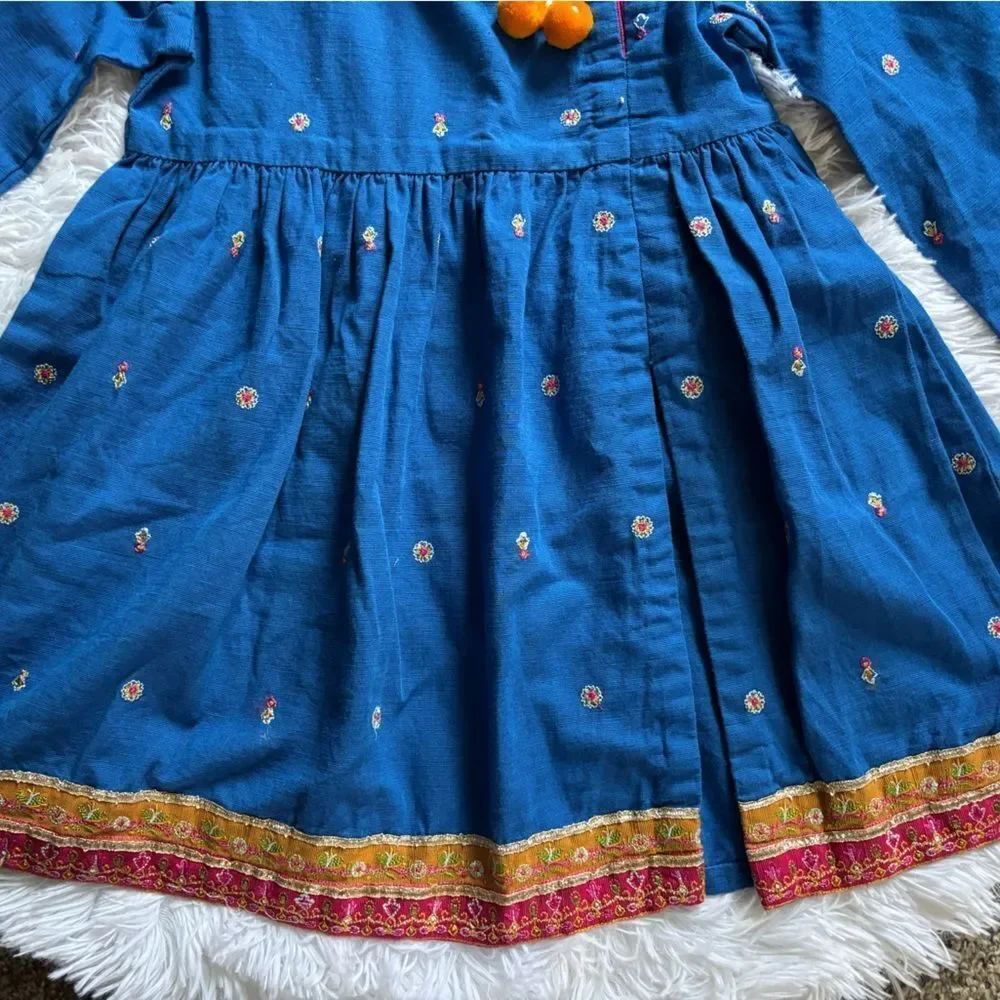 Minnie Minors Pakistani‎ Top & Pants Outfit Girls Blue